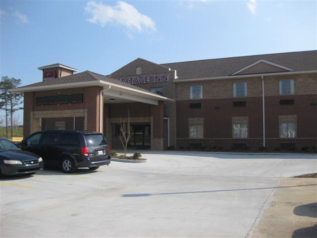 Heritage Inn Picayune Esterno foto