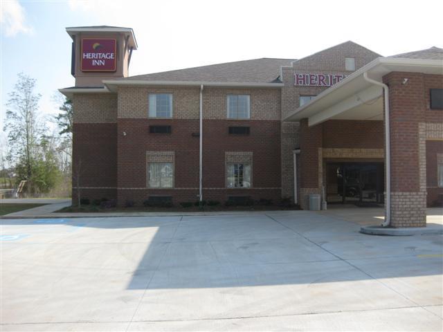 Heritage Inn Picayune Esterno foto